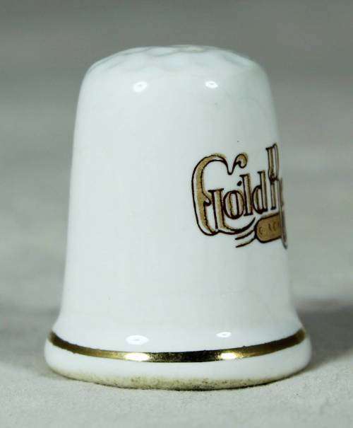 Ceramic Thimble - Gold Reef City  - Bid Now!!!