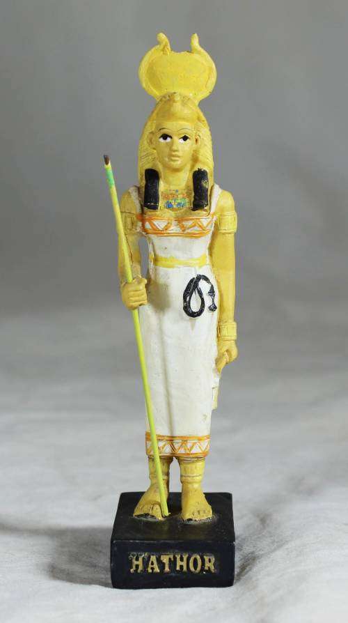 The Gods of Ancient Egypt - by Hachette - Figure with Booklet - Hathor