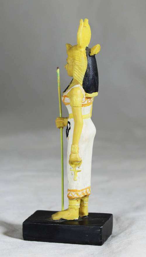 The Gods of Ancient Egypt - by Hachette - Figure with Booklet - Hathor