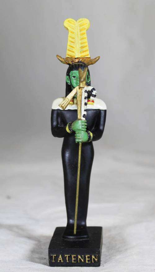 The Gods of Ancient Egypt - by Hachette - Figure with Booklet - Tatenun