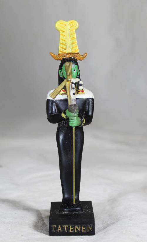 The Gods of Ancient Egypt - by Hachette - Figure with Booklet - Tatenun