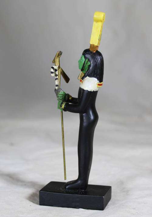 The Gods of Ancient Egypt - by Hachette - Figure with Booklet - Tatenun