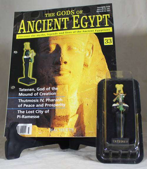 The Gods of Ancient Egypt - by Hachette - Figure with Booklet - Tatenun