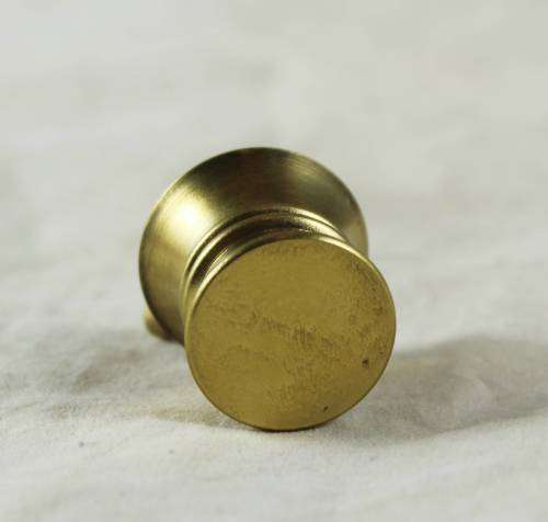 Miniature Brass Mortar and Pestle - Bid Now!!