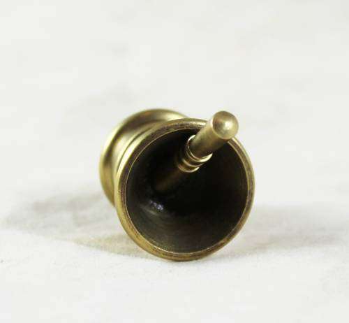 Miniature Brass Mortar and Pestle - Bid Now!!