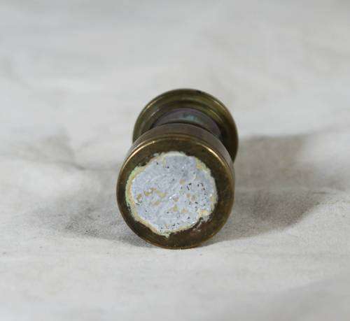 Miniature Brass Gas Lamp- Bid Now!!