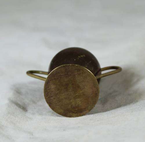 Miniature Brass Urn -  Bid Now!!