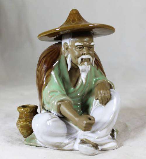 Mud Men - Sitting Man-  Bid Now!!