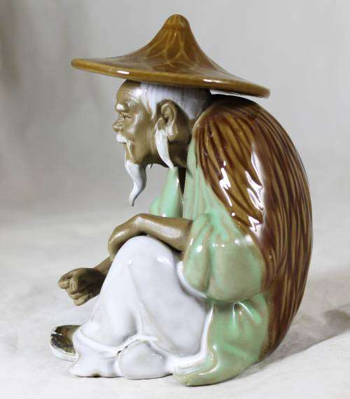 Mud Men - Sitting Man-  Bid Now!!