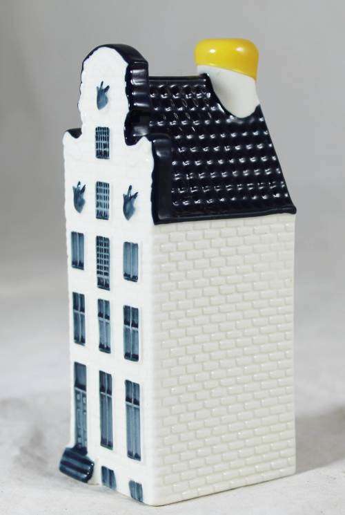 KLM - Bols - Dutch House #56 Filled with Liquid -  Bid Now!!