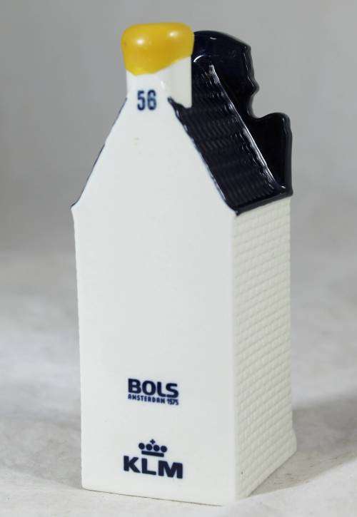 KLM - Bols - Dutch House #56 Filled with Liquid -  Bid Now!!