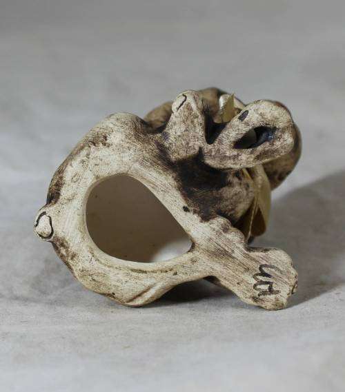 Small figure - sad puppy