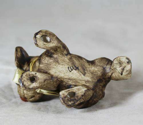 Small figure - playful puppy