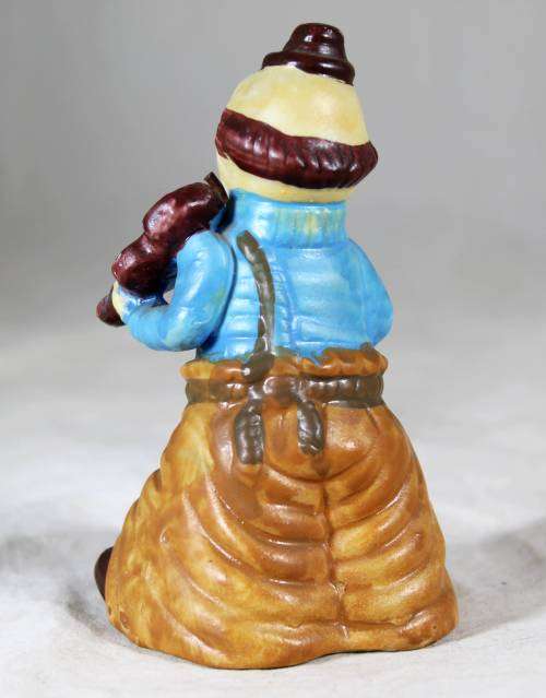 Clown Playing the Violin Bell - Bid Now!!