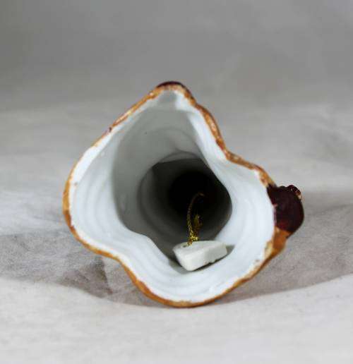 Clown Playing the Violin Bell - Bid Now!!