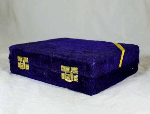 Silver Plated Egg Codler (set of 6) in Velvet box - Bid Now!!