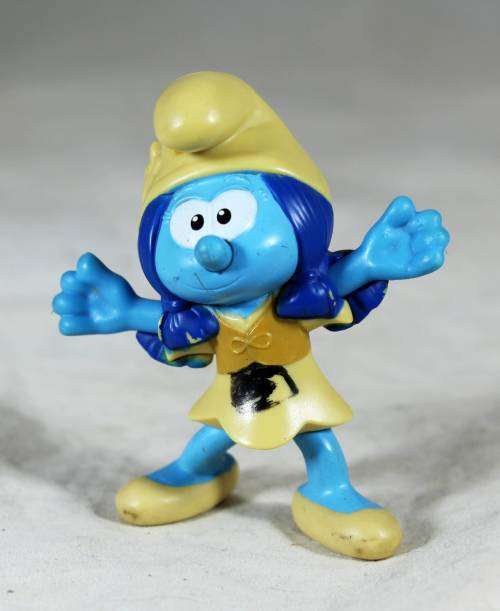 Smurfs - From McDonalds - Blossom - Bid Now!!