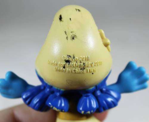 Smurfs - From McDonalds - Blossom - Bid Now!!