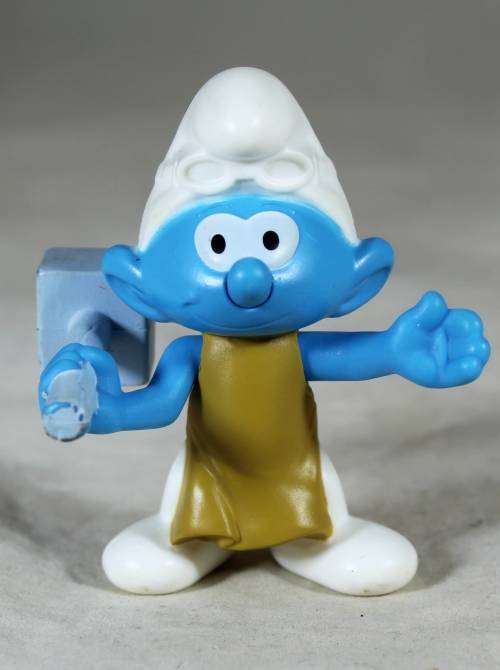 Smurfs - From McDonalds - Blacksmith Smurf - Bid Now!!