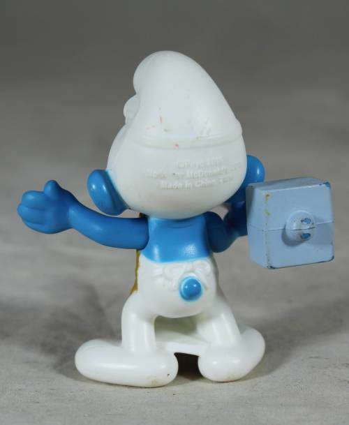 Smurfs - From McDonalds - Blacksmith Smurf - Bid Now!!