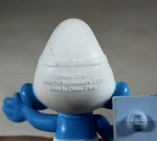 Smurfs - From McDonalds - Blacksmith Smurf - Bid Now!!