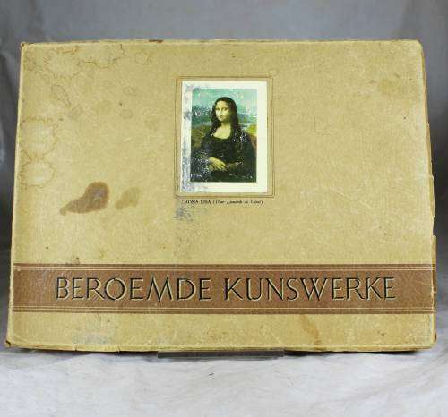 Beroemde Kunswerke 100 Collector Cards in Book- Bid Now!!
