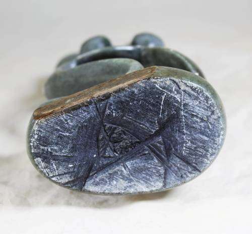 Light Grey `family`  Abstract Figure - Bid Now!!