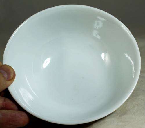 Chinese Yellow with Green Jingdenzhen Dragon Rice Bowl - Bid Now!!