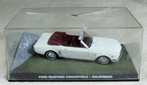 James Bond 007 - Ford Mustang Convertable - Bid Now!!