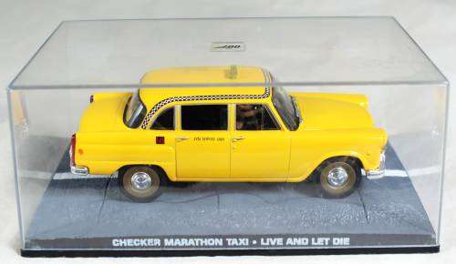 James Bond 007 - Checket Marathon - Taxi - Bid Now!!