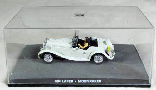 James Bond 007 - MP Lafer (Book50)- Bid Now!!