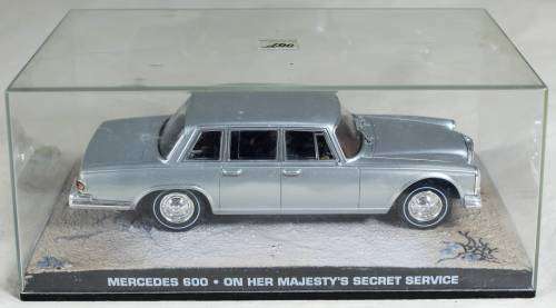 James Bond 007 - Mercedes 600 - Bid Now!!