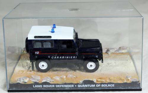 James Bond 007 - Land Rover Defender - Bid Now!!