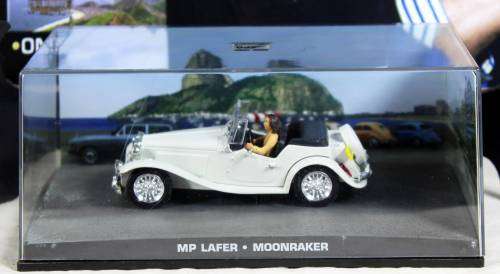 James Bond 007 with magazine - MP Lafer  #50 - Moon Raker - Bid Now!!