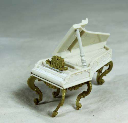 Disney - Beauty and the Beast Piano - Bid Now!!