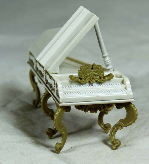 Disney - Beauty and the Beast Piano - Bid Now!!