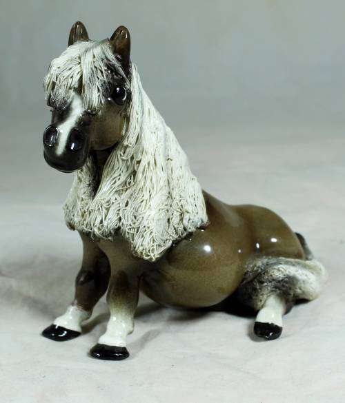 Cheval Seated Horse - Bid Now!!