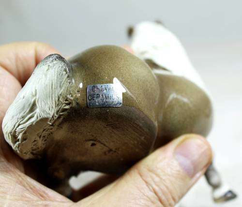 Cheval Seated Horse - Bid Now!!