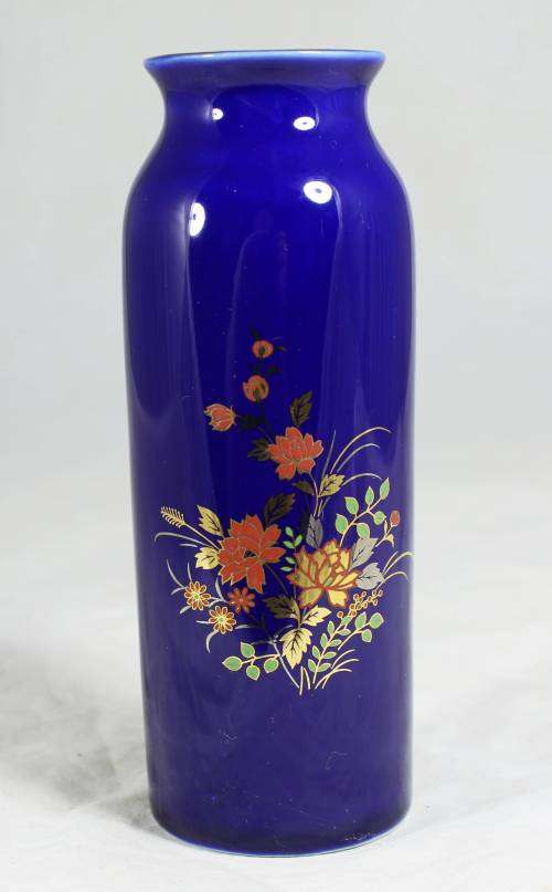 Cobalt Blue - Oriental Vase - Stunning - Bid Now!!