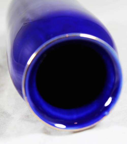 Cobalt Blue - Oriental Vase - Stunning - Bid Now!!