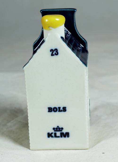 KLM - Bols - Dutch House #23 - No liquid -  Bid Now!!