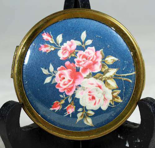 Powder Compact - Zenetto - Bid Now!!