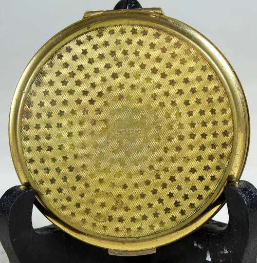 Powder Compact - Stratton - Roses - Bid Now!!