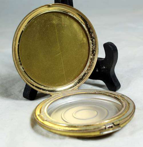 Powder Compact - Stratton - Roses - Bid Now!!