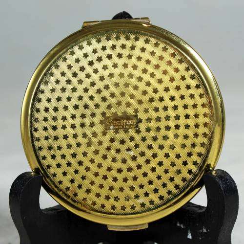 Powder Compact - Stratton - Concentric Circles - Bid Now!!