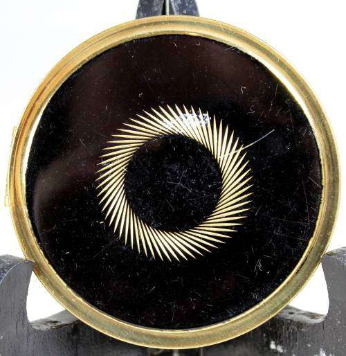 Powder Compact - Margaret - Rose - Bid Now!!