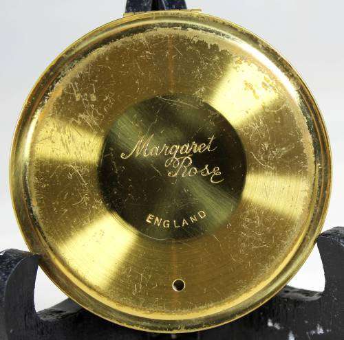 Powder Compact - Margaret - Rose - Bid Now!!