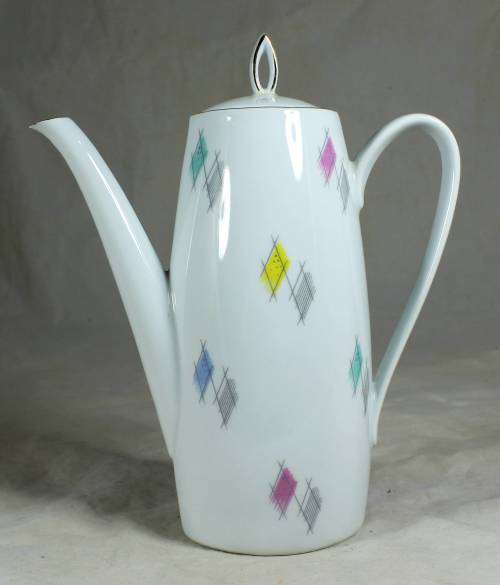 Rieber Bavaria Vintage Teapot - Beautiful - Bid Now