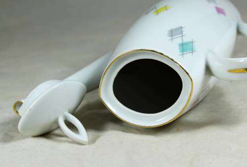 Rieber Bavaria Vintage Teapot - Beautiful - Bid Now