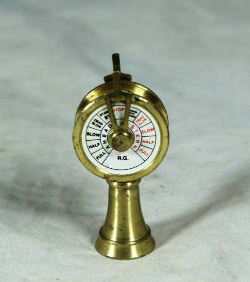 Miniature Ships Telegraph - Stunning! - Bid Now!!